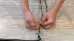 ВЕРЁВКА  ИЗ ПЛАСТИКОВЫХ БУТЫЛОК