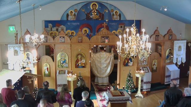 Час Перший і Божественна Літургія – First Hour and Divine Liturgy - 01/14/2024 смотреть онлайн