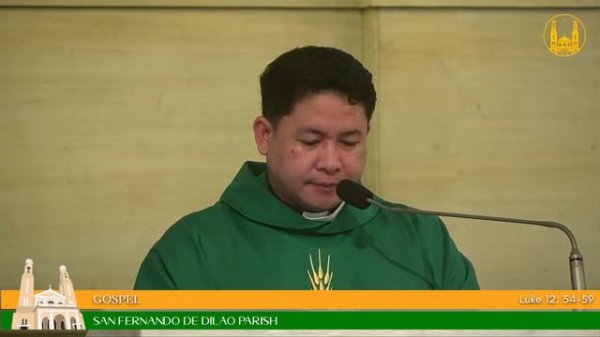 October 27, 2023 | 6:30 AM | LIVE NOW Friday of The Twenty-Ninth Week in Ordinary Time