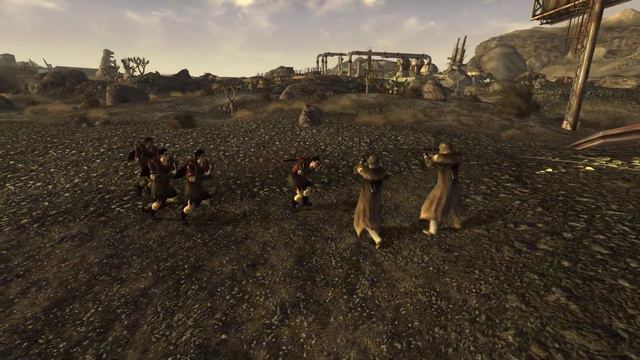 Legion Praetorians Vs NCR Veteran Rangers | Fallout NPC Wars Tournament смотреть онлайн