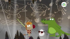 Зебра в клеточку -  17 серия. Интересная дорога - Союзмультфильм HD