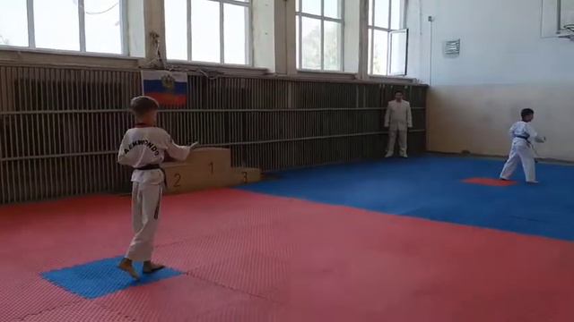 Мочкин Антон(красный корт)#ВВеденское🔥#1 Открытый турнир по# Пхумсэ🔥🔥10 07 21🔥 смотреть онлайн