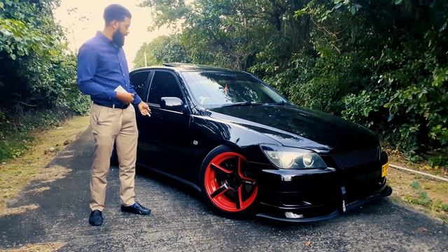 Joshua Lexus IS200 Stanced Build смотреть онлайн