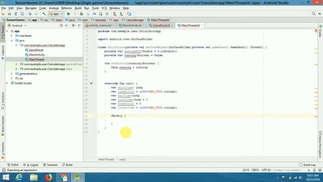 How to Develop 2d Game in Android Studio(Kotlin)##1||In Hindi/Urdu смотреть онлайн