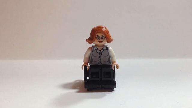 Custom LEGO DC Comics Oracle Minifigure смотреть онлайн