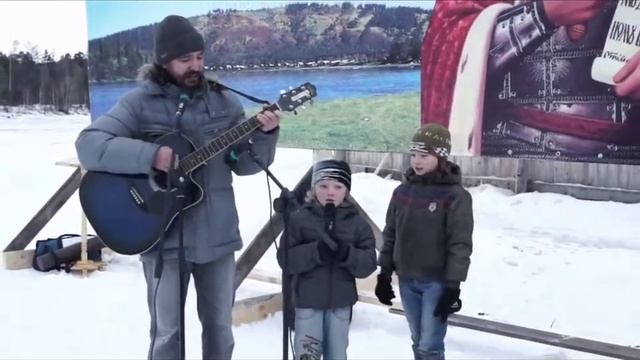 Зимние Свято-Александровские богатырские игры в селе Шаманка смотреть онлайн