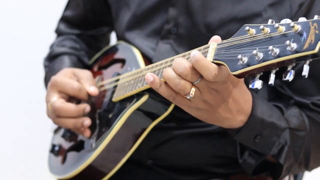 Blessed Assurence || Instrumental || Mandolin || Mouth Organ || Ashish Vani смотреть онлайн