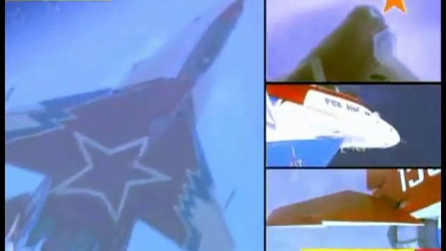 Russian Mig-29 Music Video