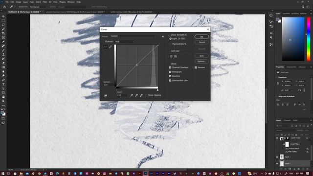 How To Create Pencil Stroke Effect Photoshop Tutorial смотреть онлайн
