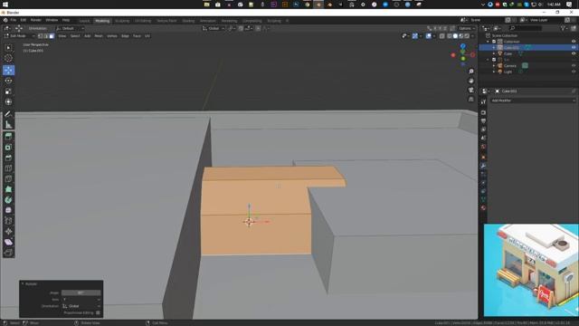 Blender 2.82 Bangla Tutorial V8 Part1| Creating a low poly shopping mall Step By Step | CG Art смотреть онлайн