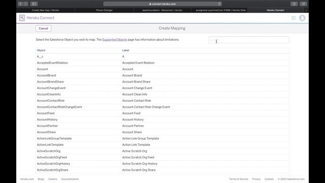 Salesforce & Heroku Integration : Heroku Connect смотреть онлайн