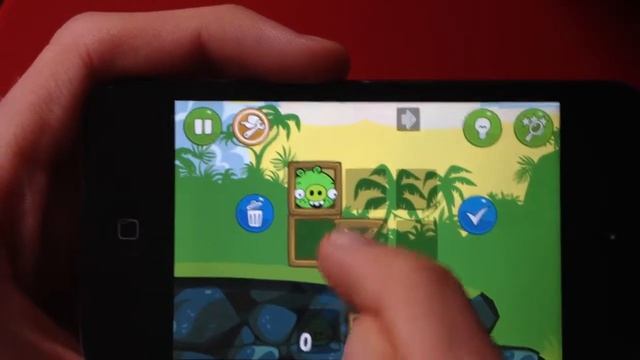 Test de Bad Piggies sur iPhone/iPod Touch et iPad смотреть онлайн