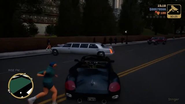 GTA 3 - Remastered - прохождение - 4 часть - стрим