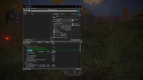 احدث واسهل شرح تهكير واستخدام شيت انجن في لعبه الدن رنق / elden ring cheat engin