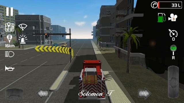 NEW GAME! Fire Engine Simulator Skisosoft - Car Fire, Building Fire & Trash Fire Android Gameplay смотреть онлайн