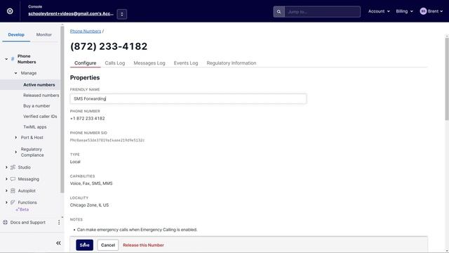 SMS Forwarding is so EASY to get up and running! смотреть онлайн