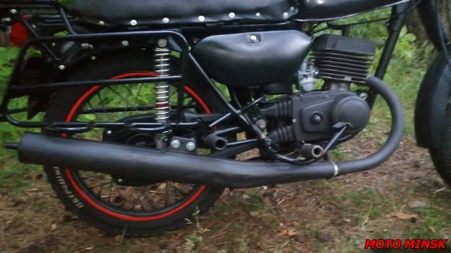 СДЕЛАЛ МОТОЦИКЛ МЕЧТЫ! МОТОЦИКЛ МИНСК 28 ЛЕТ ЭКСПЛУАТАЦИИ смотреть онлайн