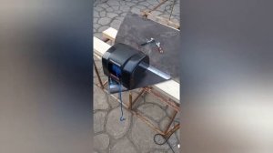 Установка якорной лебёдки Big Water 45 на катер realcraft 440