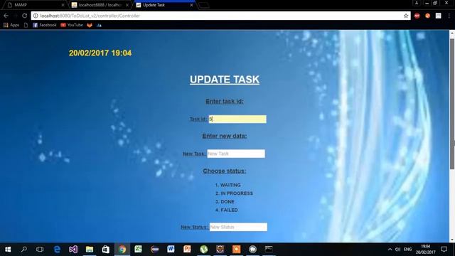 To Do List web application Alexandra Koshelev and Ran Itzhaki Java EE HIT смотреть онлайн