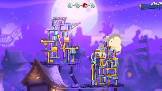 Angry birds 2 gameplay power of yellow bird,kids adventure games,pigs fight,eggs rescued level 103 смотреть онлайн