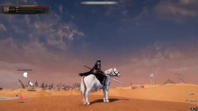 TESV Riding Combat Animations смотреть онлайн