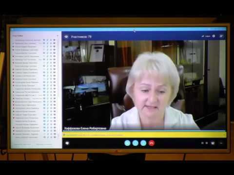 Оперативное совещание главы Администрации Уфы 2.06.2020 г. смотреть онлайн