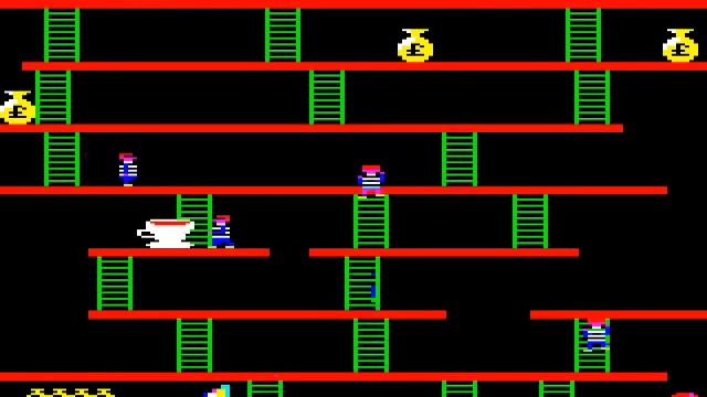 BBC Micro game Heist смотреть онлайн