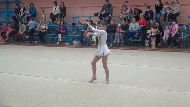 Липина Елизавета, 2008, Ижевск Совершенство, бп, Юные Грации, Ижевск, 13 12 2014 смотреть онлайн