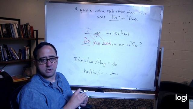 Present Simple, part 5 Question forms смотреть онлайн