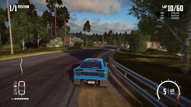 Savolax Main Reverse C-Class Old WR | Wreckfest PC смотреть онлайн