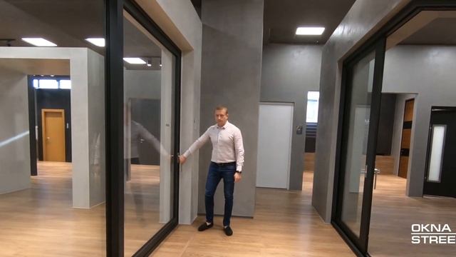 Алюминиевая система Alumil Smartia S560 смотреть онлайн