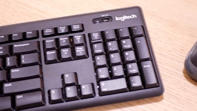 Logitech Mk270r Wireless Keyboard And Mouse Combo Review смотреть онлайн