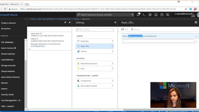 Azure AD app registration Reply URLs Explained смотреть онлайн