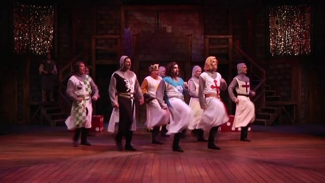 Monty Python's SPAMALOT - Knights of The Round Table смотреть онлайн