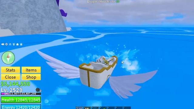 КАК ПОЛУЧИТЬ НОВЫЙ МЕЧЬ АКУЛИЙ ЯКОРЬ! [UPDATE 20] Blox Fruits смотреть онлайн