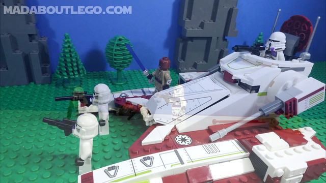 LEGO Star Wars Republic Fighter Tank 75342 смотреть онлайн