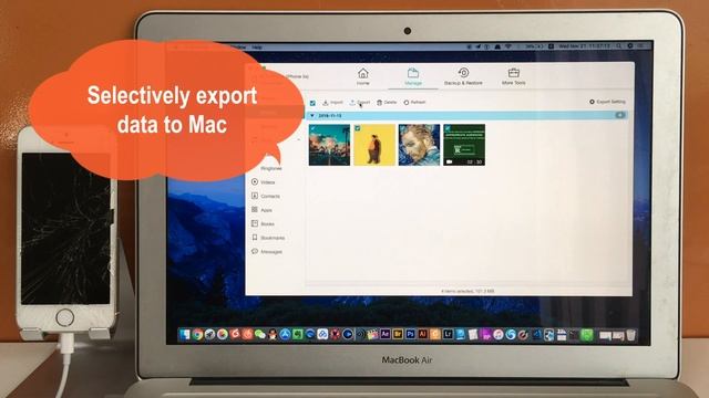 How to Transfer Data from Broken iPhone to Mac? 100% Working смотреть онлайн