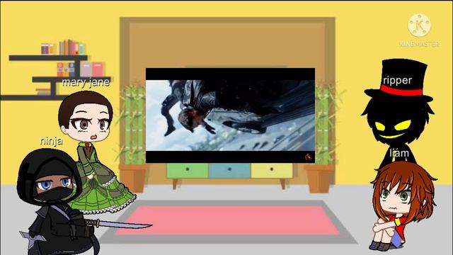 My ocs react to deadpool (+ripper and mary jane) смотреть онлайн