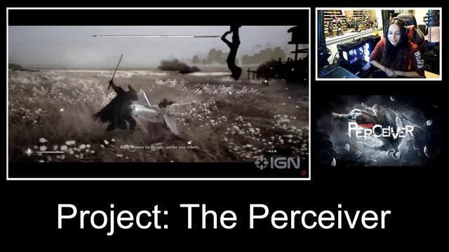 Project: The Perceiver - Official Announcement Trailer - Reaction смотреть онлайн