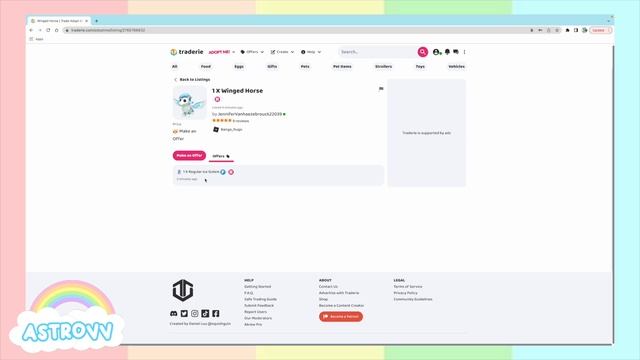 How To Use TRADERIE For Adopt Me! [Full Guide] (Roblox) | AstroVV смотреть онлайн