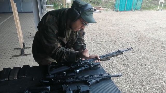 Тестируем отечественные AR-15 от разных производителей. смотреть онлайн