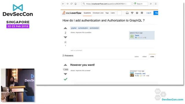 In graph we trust Microservices, GraphQL and security challenges DevSecCon Singapore 2018 смотреть онлайн
