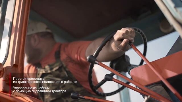 Прекрасный тандем кормозаготовительной техники смотреть онлайн