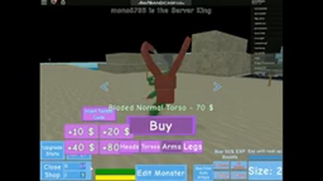 Godzilla Simulator | Roblox по русски| смотреть онлайн