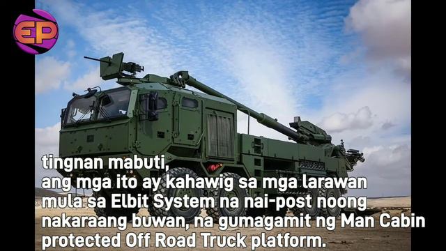BREAKING NEWS : DUMATING NA ang Soltam Atmos 155mm / 52 Cal na Self Propelled Howitzer смотреть онлайн