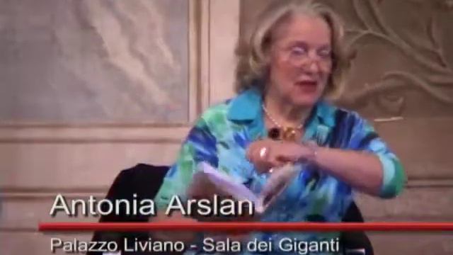 Antonia Arslan - Fiera delle Parole 2011 смотреть онлайн