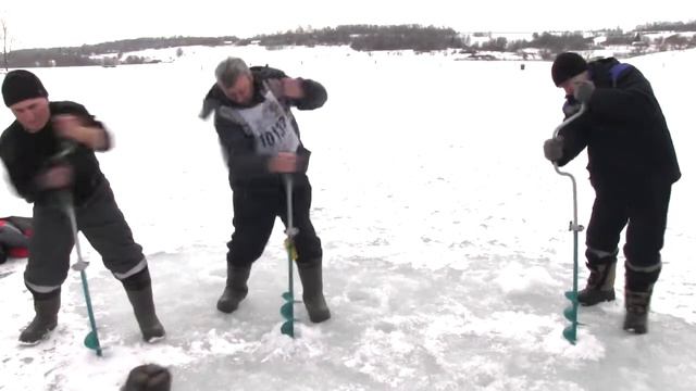 Состязание бурильщиков льда смотреть онлайн