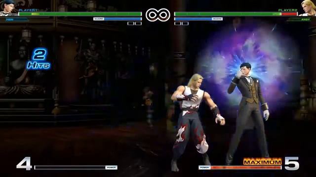 THE KING OF FIGHTERS XIV Team South Town смотреть онлайн