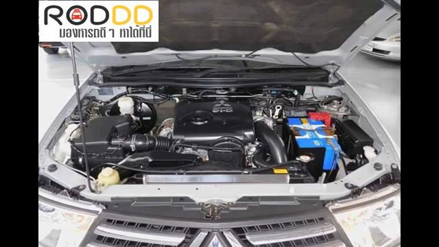 รถดีดี : 2014 MITSUBISHI PAJERO, PAJERO SPORT 2.5 GLS โฉม ปี08-14 смотреть онлайн