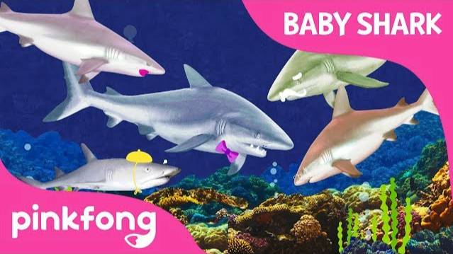 I'm a Real Baby Shark ! | Animal Songs | PINKFONG Songs for Children смотреть онлайн